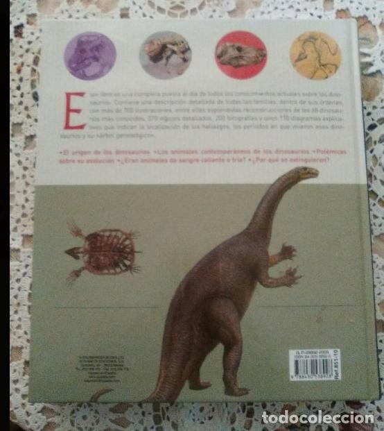 Libros: ATLAS ILUSTRADO DE LOS DINOSAURIOS - Foto 2