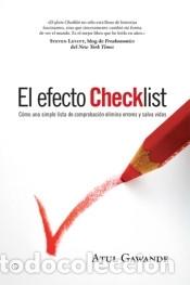 Libros: El efecto checklist - Atul Gawande - Foto 1