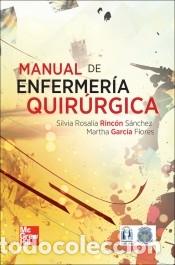 books: MANUAL DE ENFERMERIA QUIRURGICA - Rinc&oacute;n S&aacute;nchez,Silvia Rosal&iacute;a