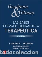 books: G&G BASES FARMACOLOGICAS DE LA TERAPEUTICA - Brunton,Laurence