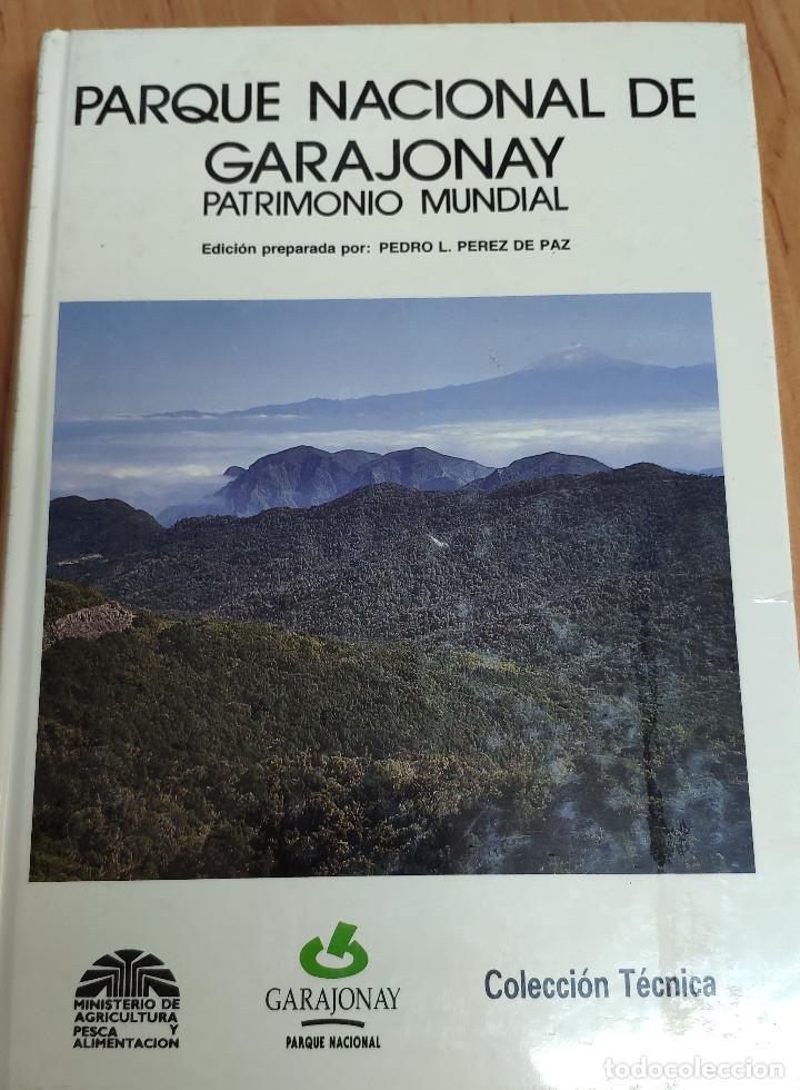 Libros: Parque Nacional Garajonay - Foto 1