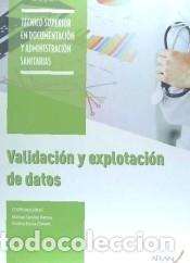 Livros: Validaci&oacute;n y explotaci&oacute;n de datos