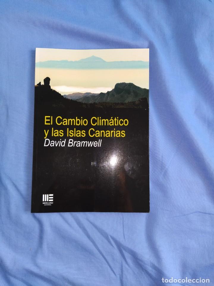 Libros: libro el cambio climatico y las islas canarias - Foto 1