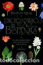 Libros: Diccionario de bot&aacute;nica - Font Quer, P&iacute;o - Foto 1