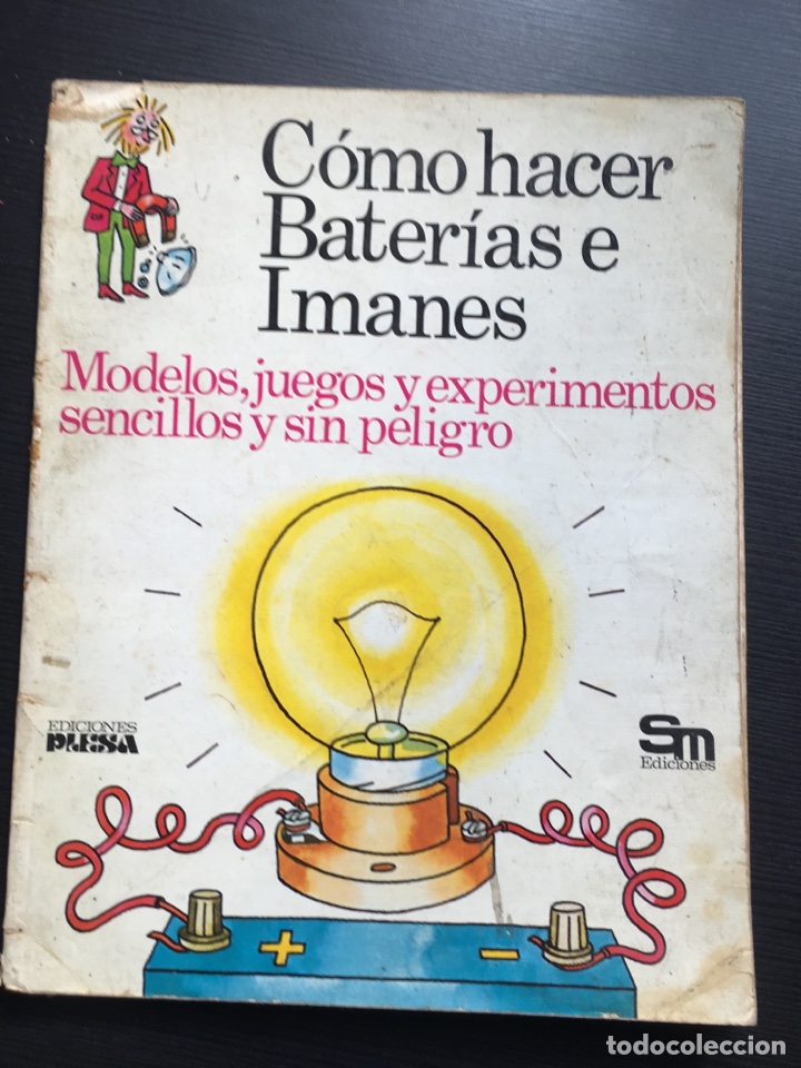 Libros: Como hacer baterias e imanes - Foto 1