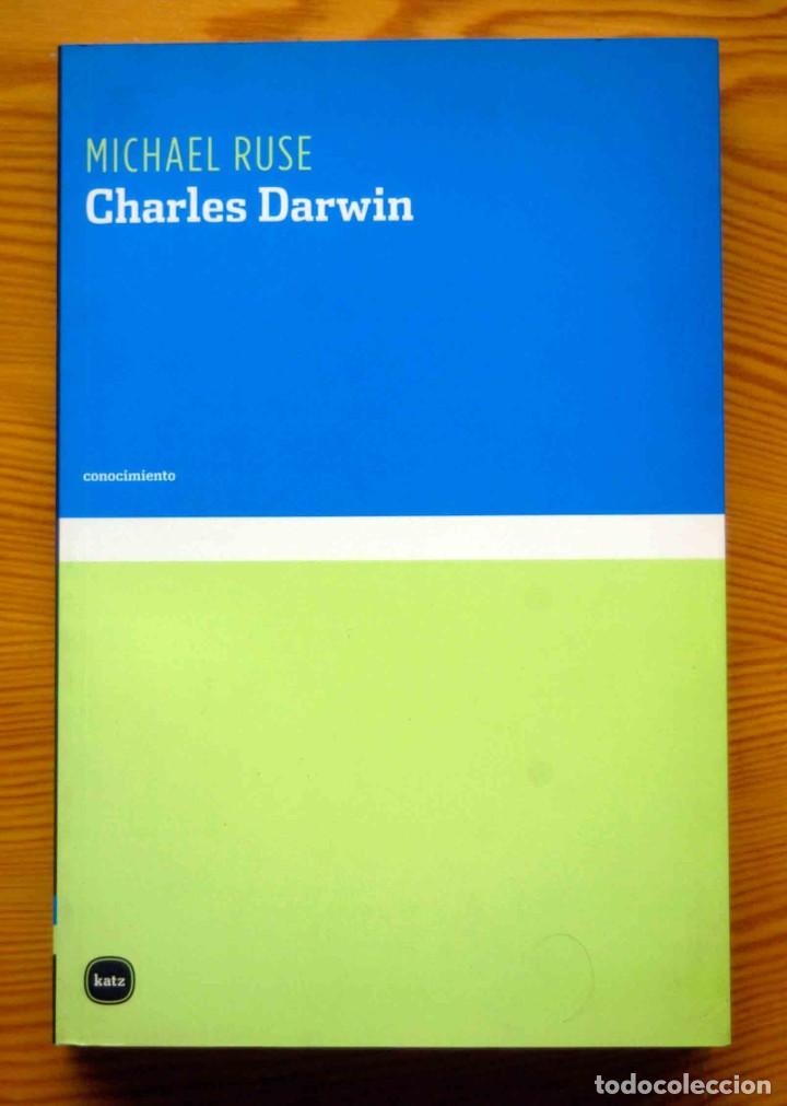 Libros: CHARLES DARWIN - MICHAEL RUSE- Editorial KATZ - Foto 1