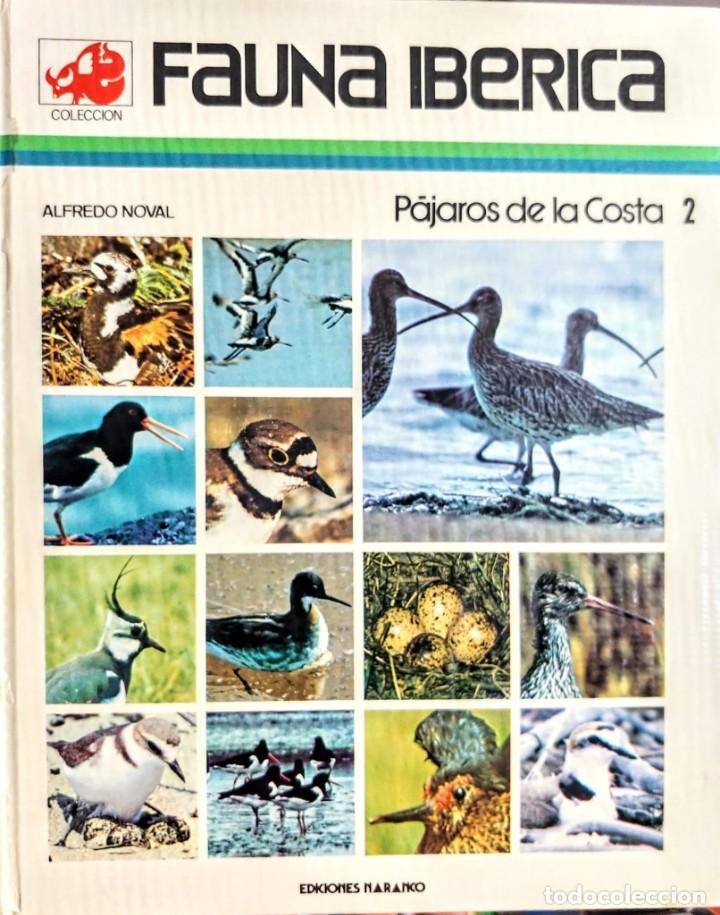 Libros: FAUNA IBERICA.PAJAROS DE LA COSTA 2. - Foto 1