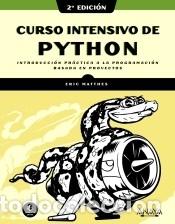 Libros: Curso intensivo de Python, 2&ordf; edici&oacute;n - Matthes, Eric - Foto 1