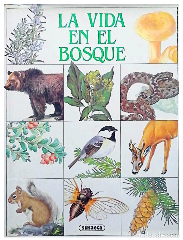 Libros: LA VIDA EN EL BOSQUE - Foto 1