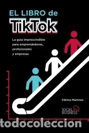 Libros: El libro de TikTok - Mart&iacute;nez, F&aacute;tima - Foto 1