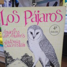Libros: LOS PÁJAROS-ÁNGELES DE ANDRÉS-EDITA PENTHALON 1997. Lote 257778065