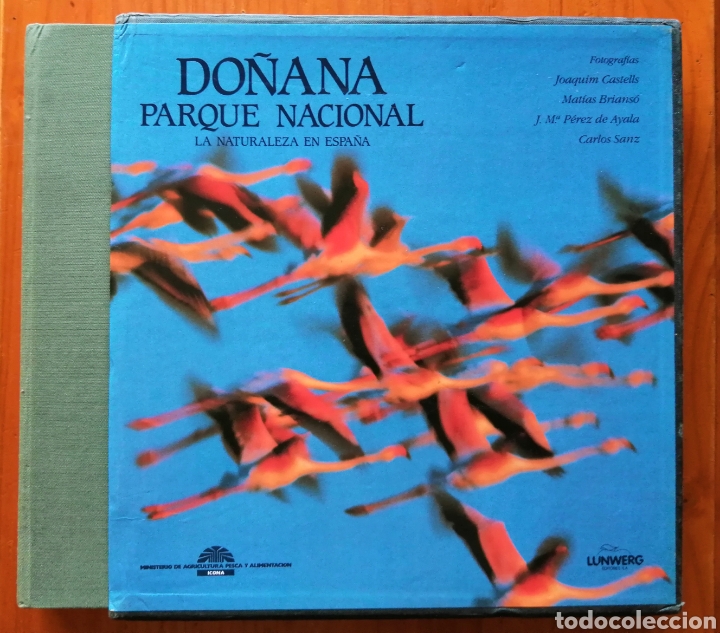Libros: LIBRO DO&Ntilde;ANA PARQUE NACIONAL - Foto 2