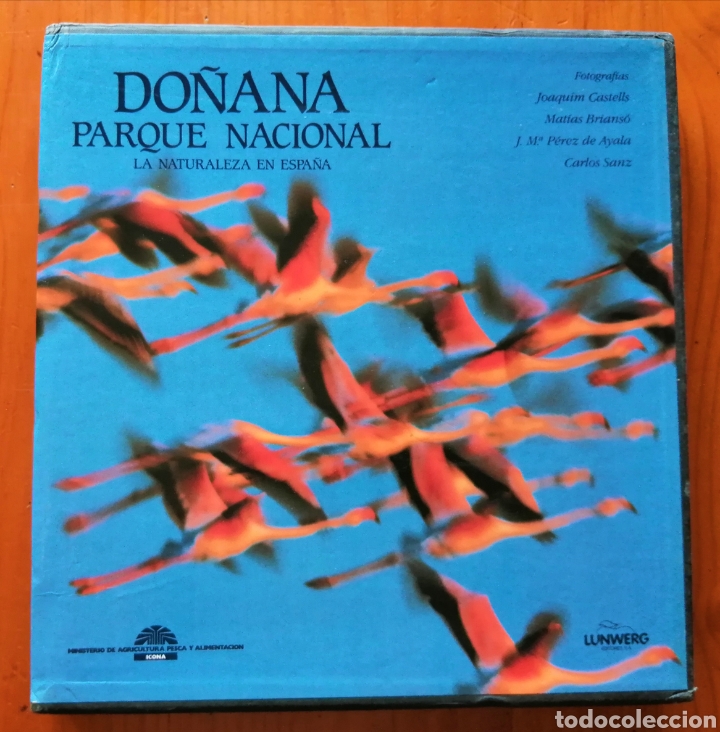 Libros: LIBRO DO&Ntilde;ANA PARQUE NACIONAL - Foto 1