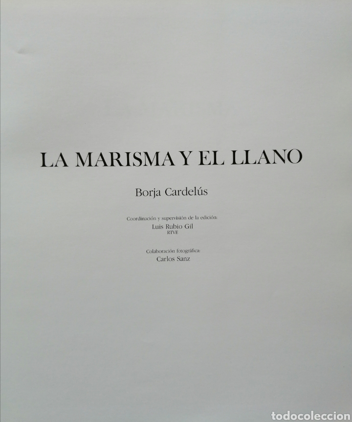 Libros: LAS MARISMAS Y EL LLANO - Foto 2
