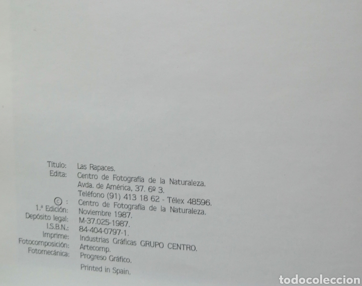 Libros: LAS RAPACES IBERICAS - Foto 3
