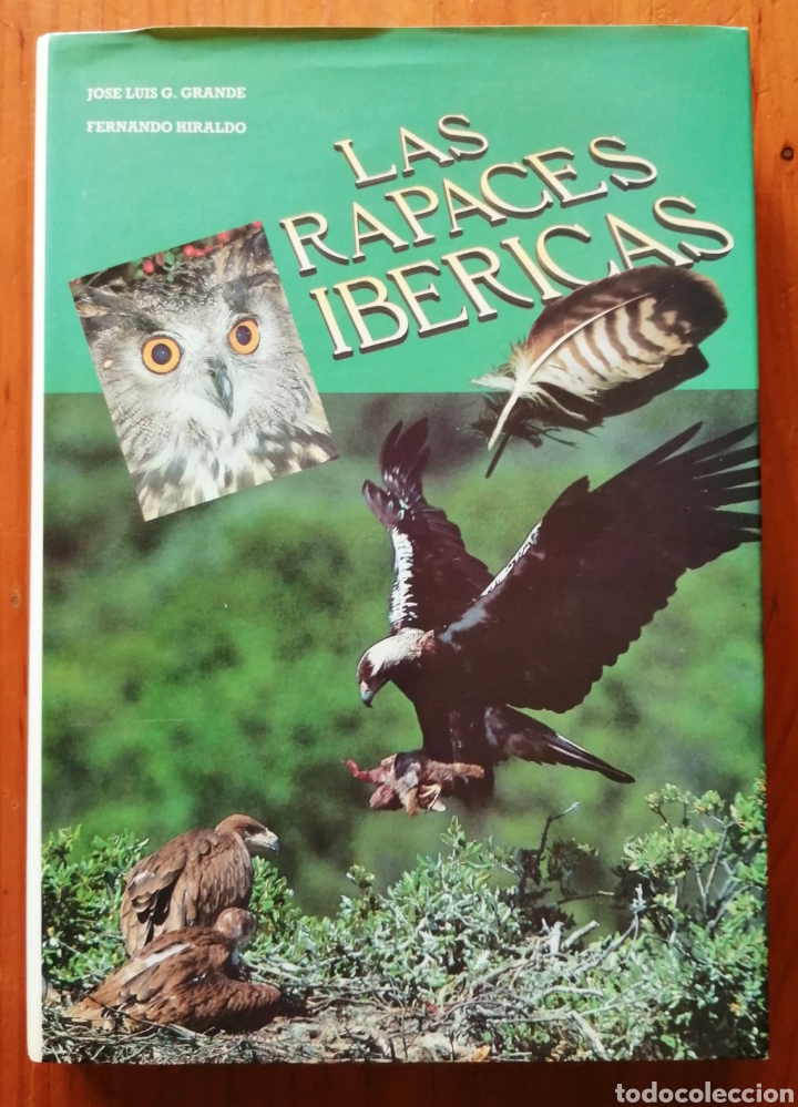Libros: LAS RAPACES IBERICAS - Foto 1