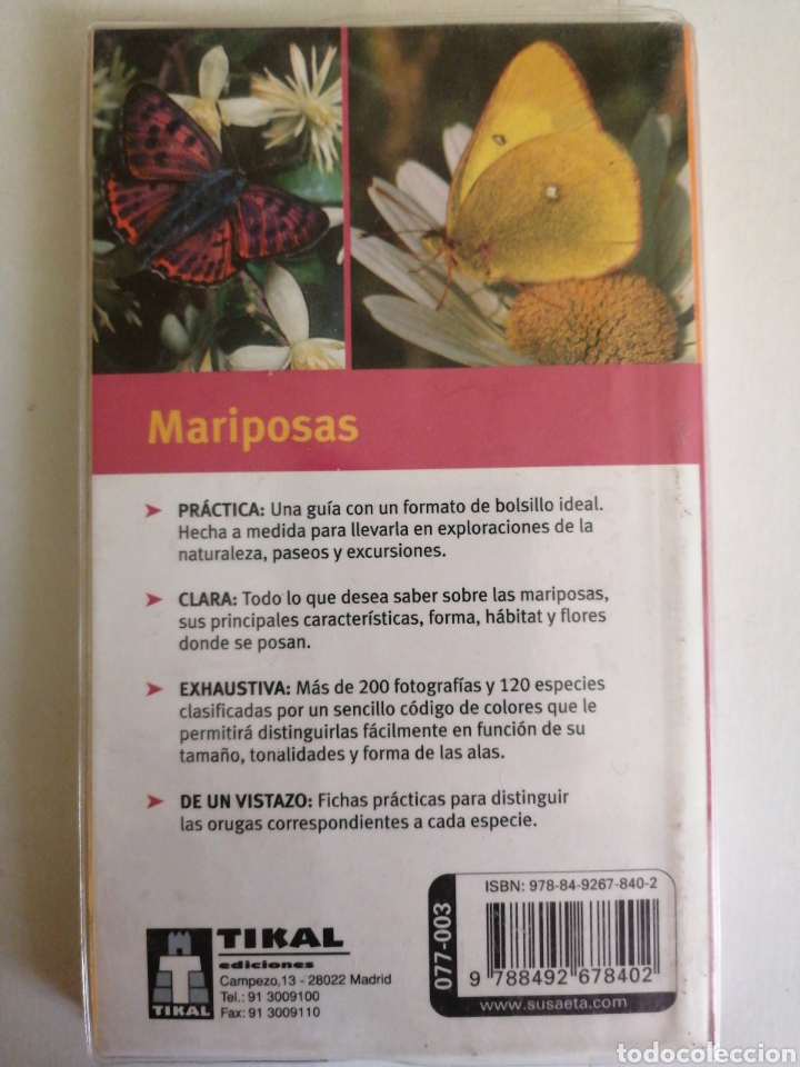 Libros: C&oacute;mo distinguir f&aacute;cilmente Mariposas - Foto 2