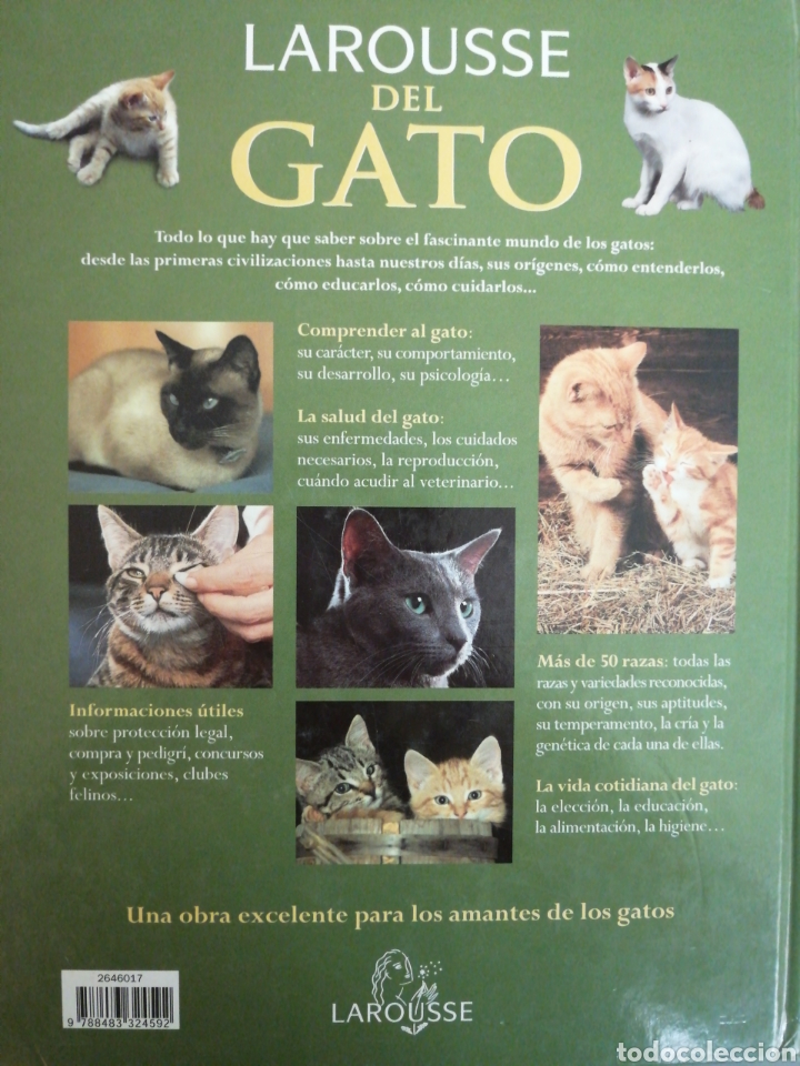 Libros: Larousse del Gato - Foto 5