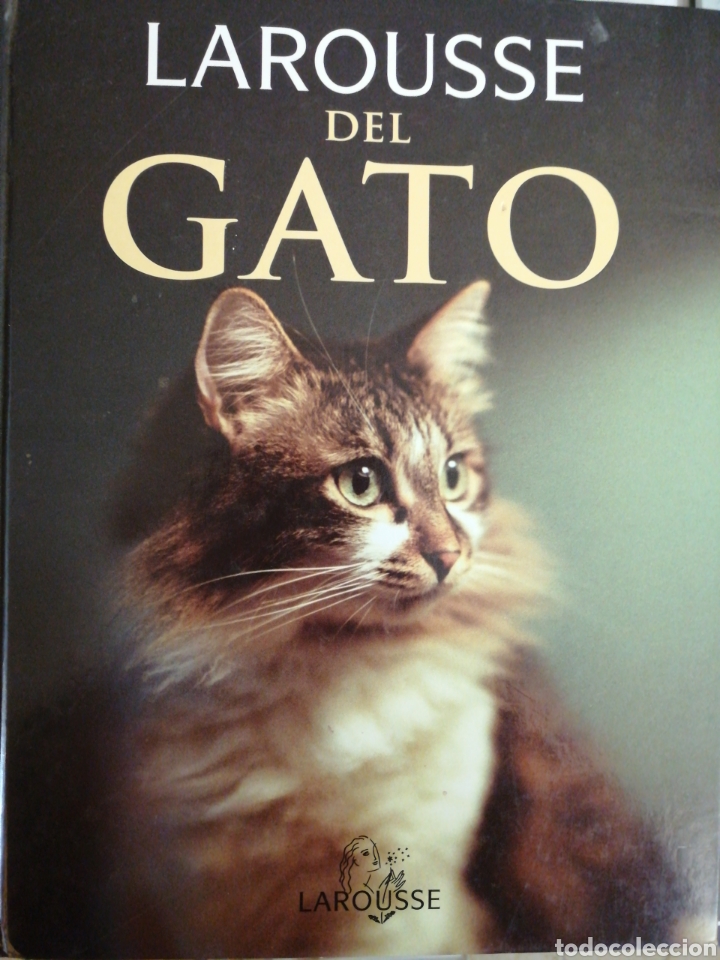 Libros: Larousse del Gato - Foto 1