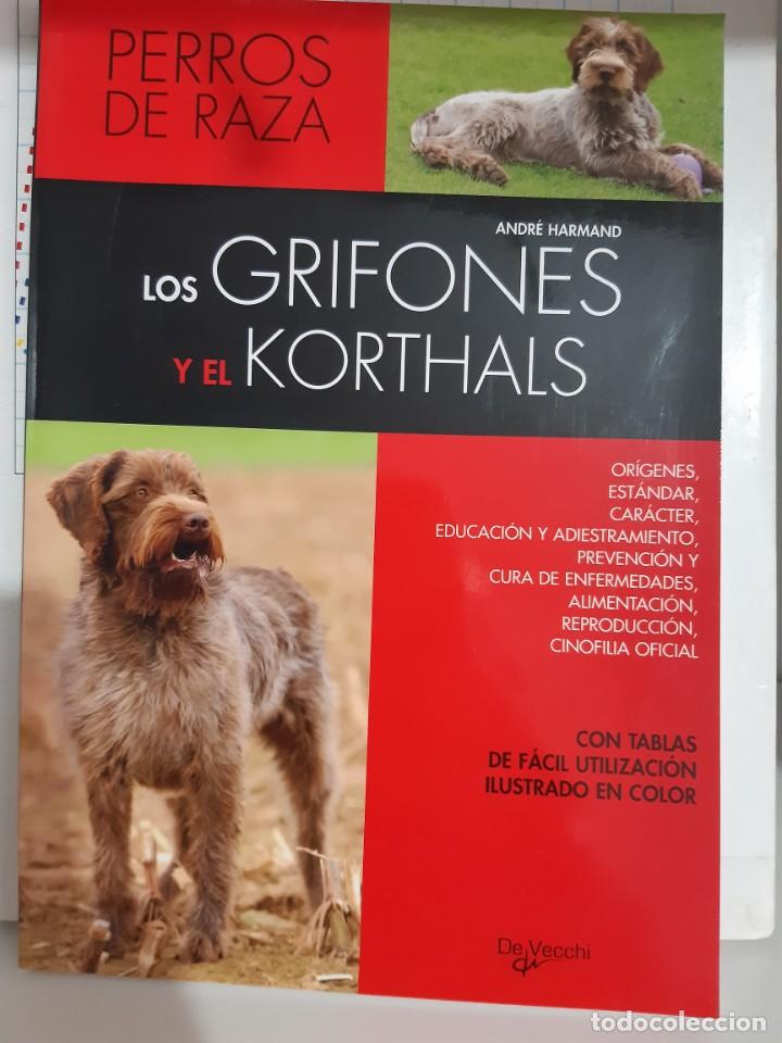 Libros: LOS GRIFONES Y EL KORTHALS - Foto 1