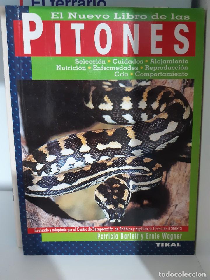 Libros: PITONES SERPIENTES - Foto 1