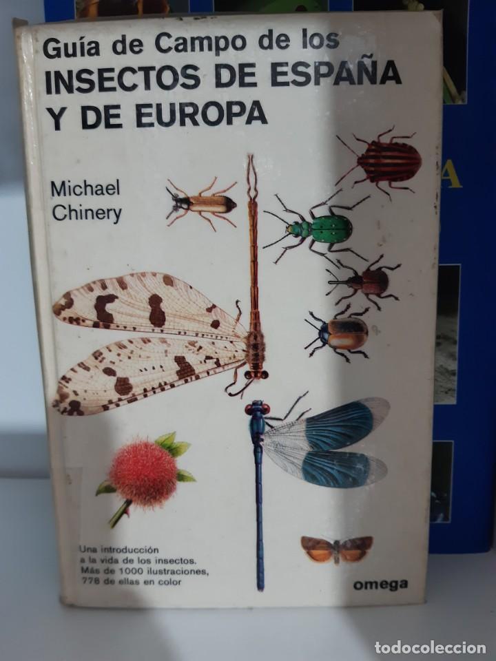 Libros: INSECTOS DE ESPA&Ntilde;A Y DE EUROPA - Foto 1