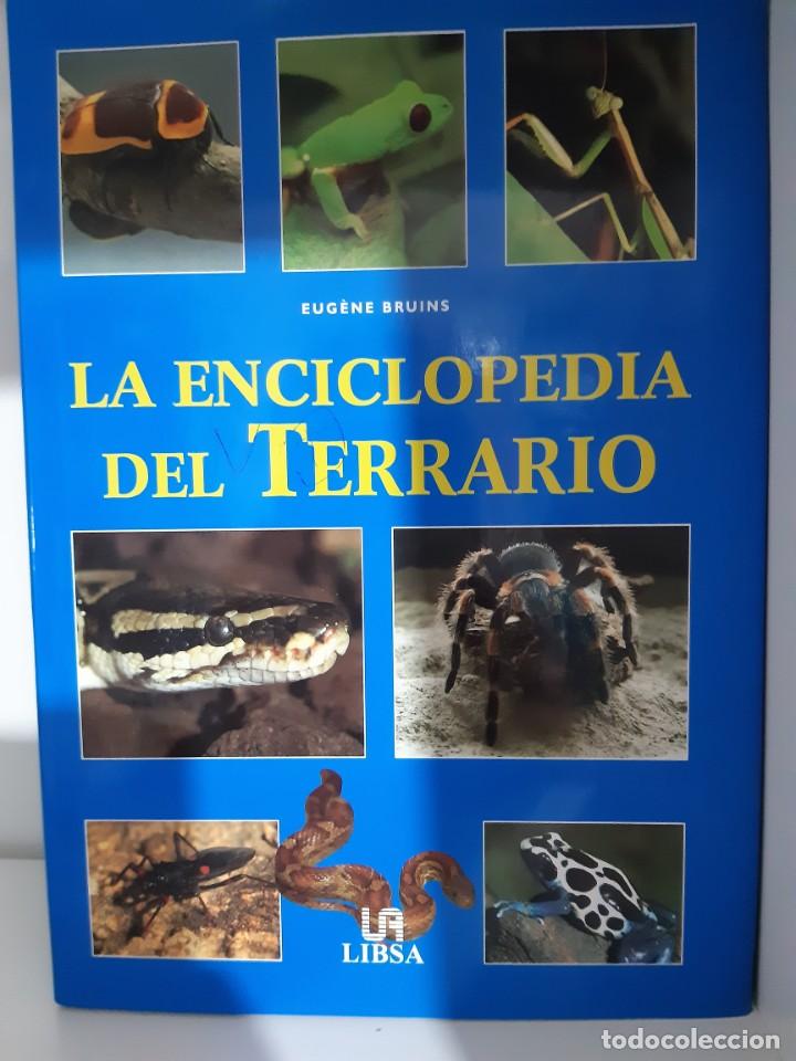Libros: LA ENCICLOPEDIA DEL TERRARIO - Foto 1
