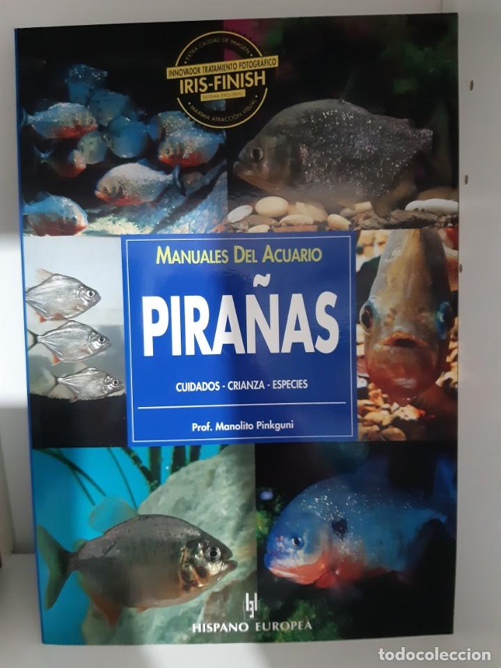 Libros: PIRA&Ntilde;AS MANUAL DE ACUARIO - Foto 1