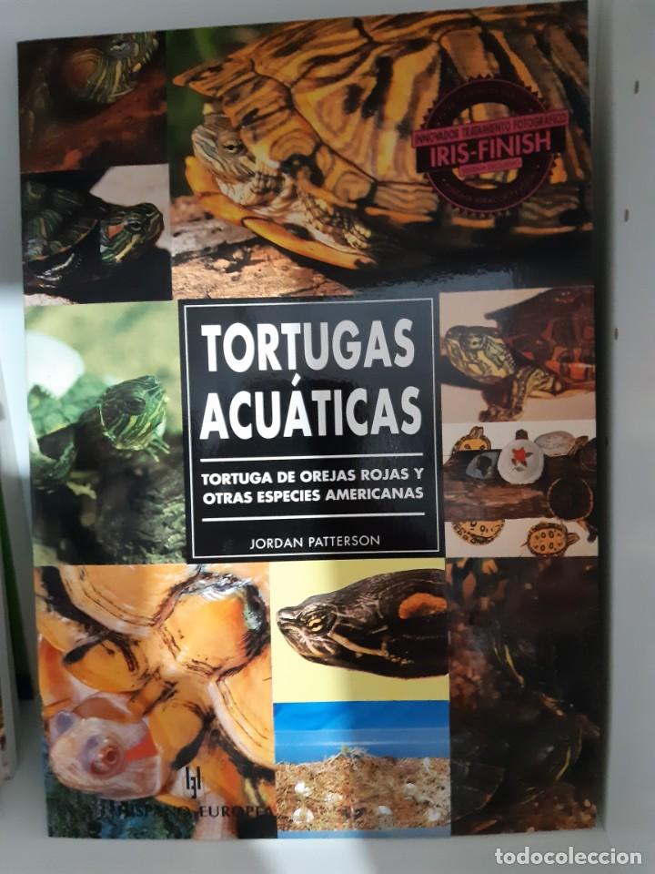 Libros: TORTUGAS ACUATICAS - Foto 1