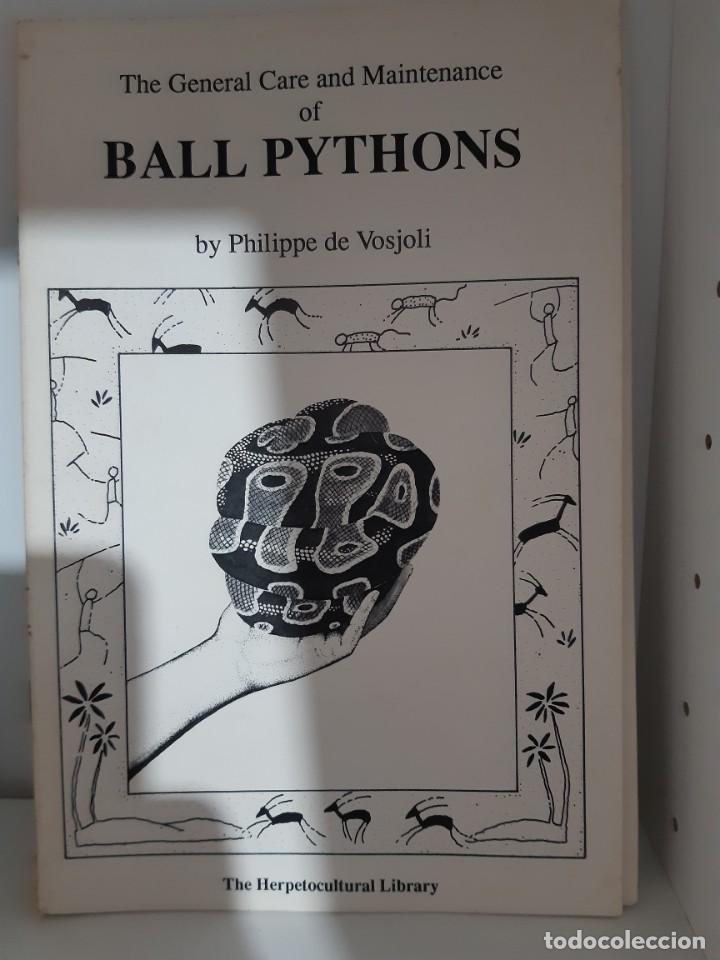Libros: BALL PYTHONS PITON - Foto 1