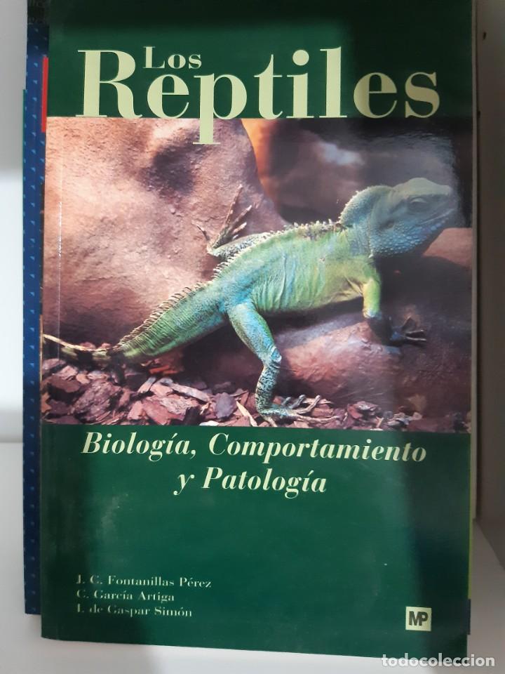Libros: LOS REPTILES BIOLOGIA - Foto 1