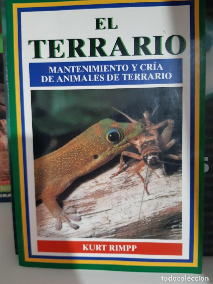 Libros: EL TERRARIO KURT RIMPP - Foto 1