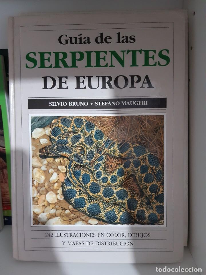 Libros: GUIA DE LAS SERPIENTES DE EUROPA - Foto 1