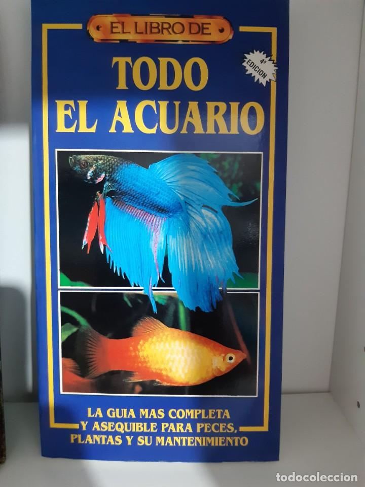 Libros: TODO EL ACUARIO - Foto 1