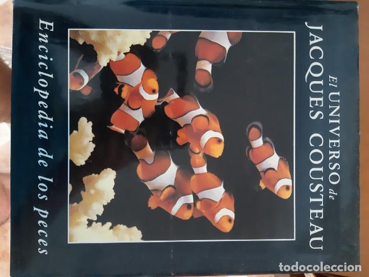 Libros: EL UNIVERSO DE LOS PECES JACQUES COUSTEAU - Foto 1
