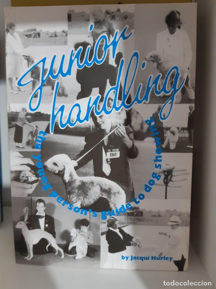 Libros: JUNIOR HANDLING SHOW PERROS - Foto 1