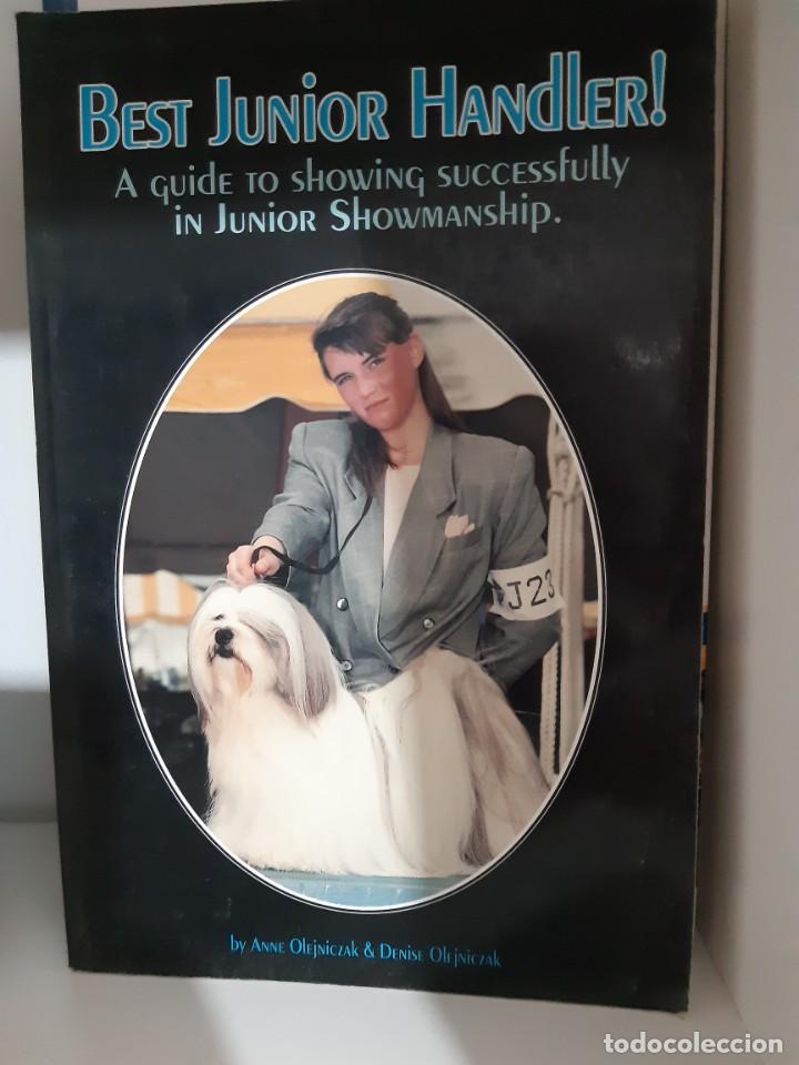 Libros: BEST JUNIOR HANDLER SHOW PERRO - Foto 1