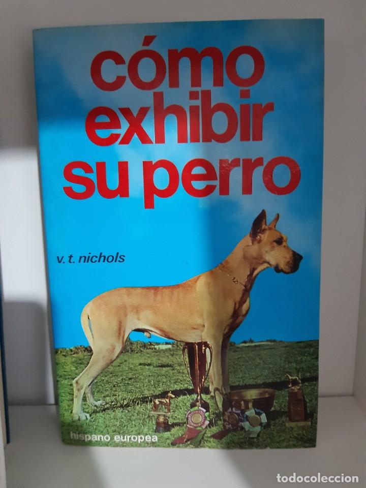 Libros: COMO EXHIBIR SU PERRO - Foto 1
