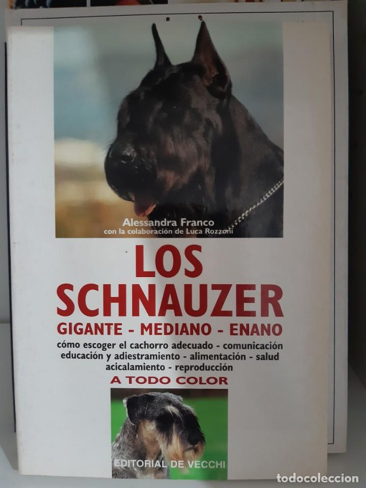 Libros: LOS SCHNAUZER - Foto 1