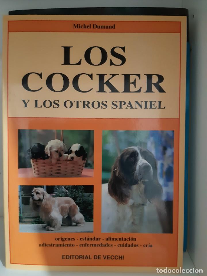 Libros: LOS COCKER Y LOS OTROS SPANIEL - Foto 1