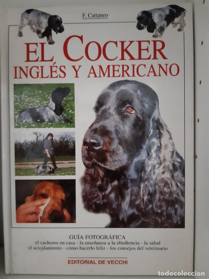 Libros: EL COCKER EL INGLES Y EL AMERICANO - Foto 1