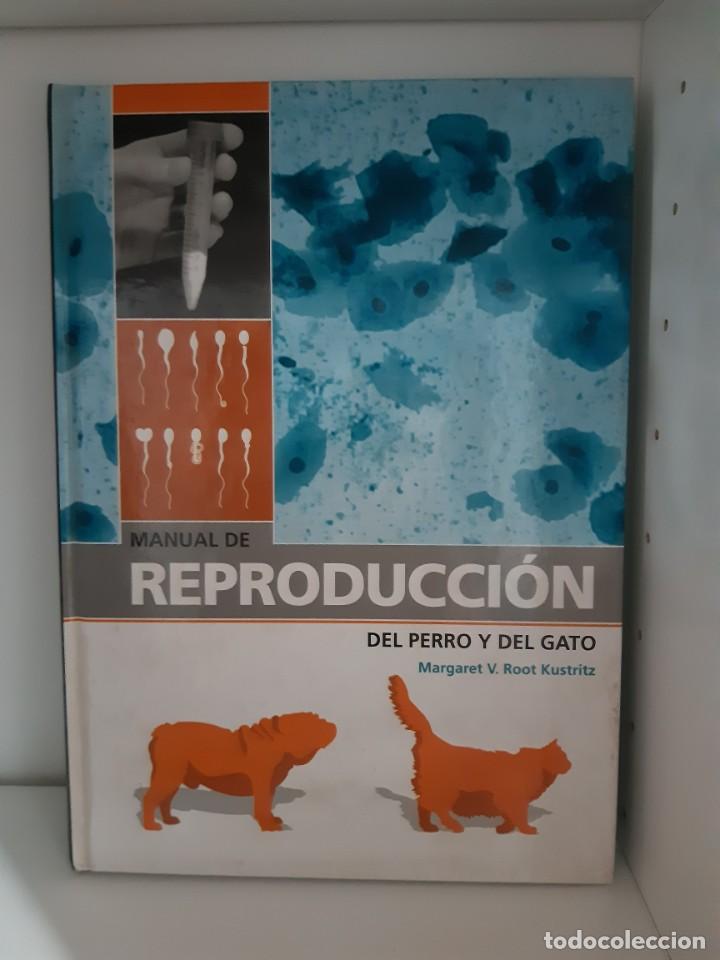 Libros: REPRODUCCION DEL PERRO Y DEL GATO - Foto 1