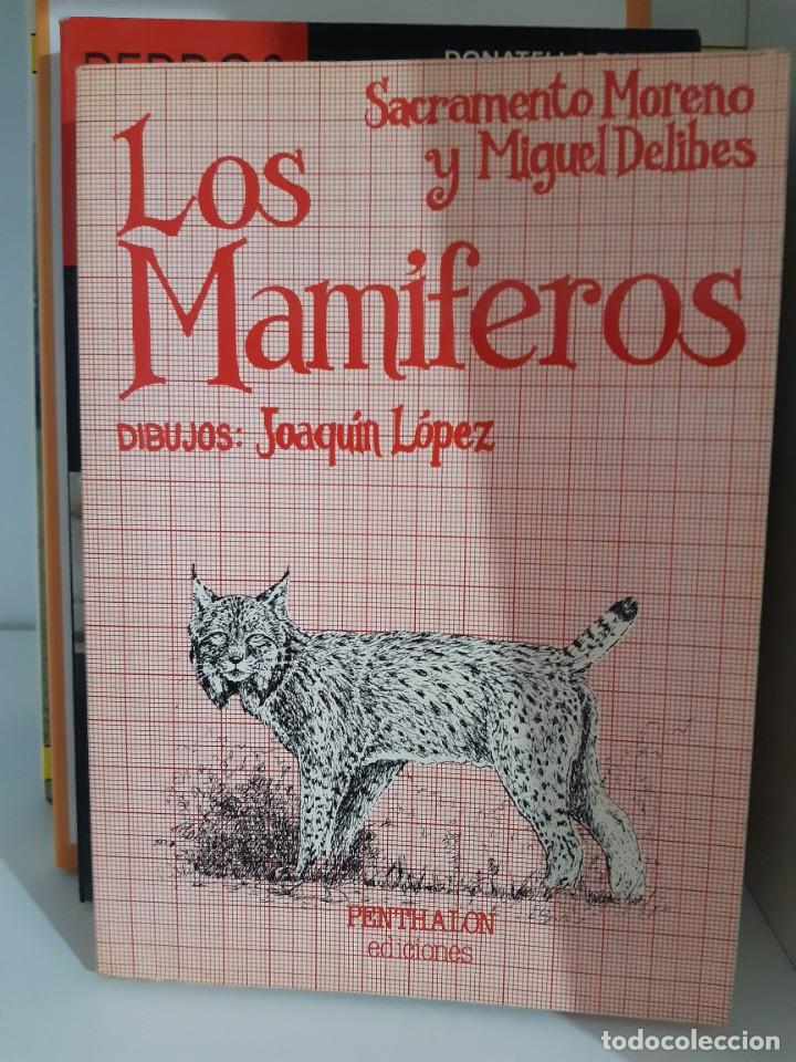 Libros: LOS MAMIFEROS - Foto 1