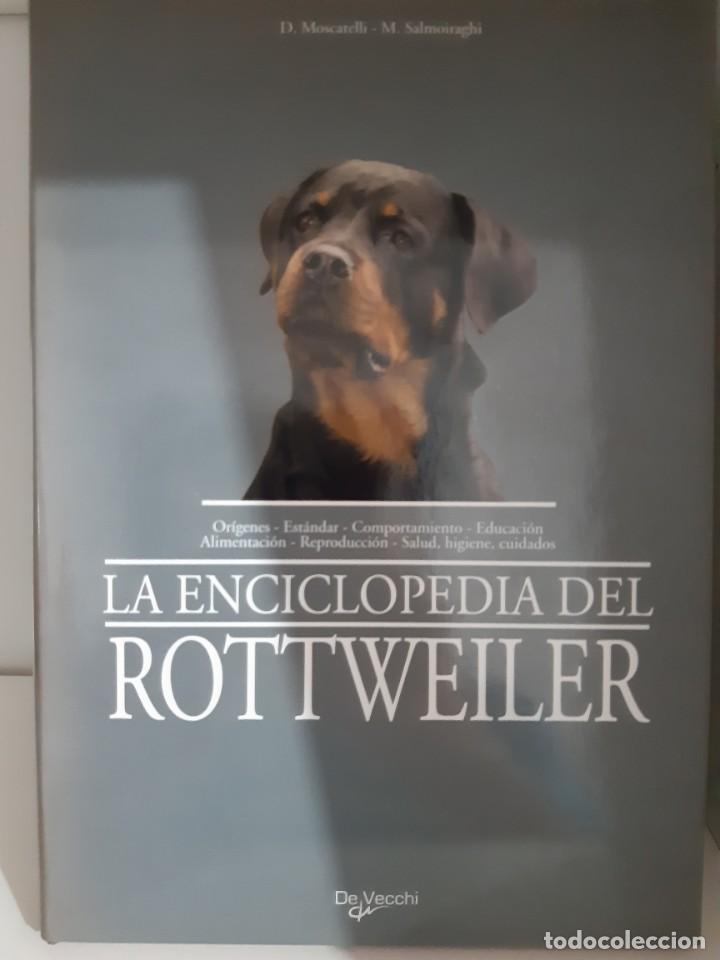 Libros: LA ENCICLOPEDIA DEL ROTTWEILER - Foto 1