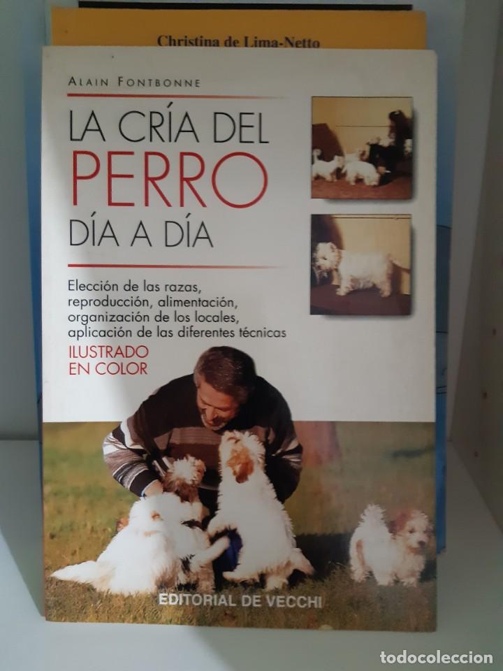 Libros: LA CRIA DEL PERRO DIA A DIA - Foto 1