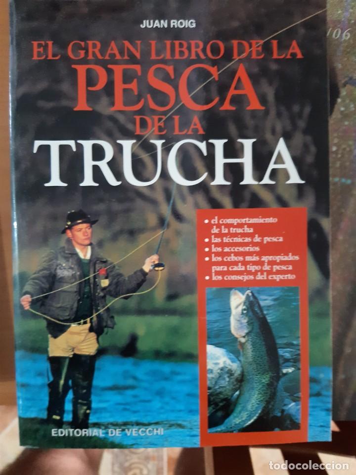 Libros: EL GRAN LIBRO DE LA PESACA DE LA TRUCHA - Foto 1