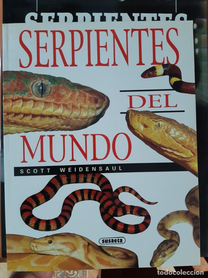 Libros: SERPIENTES DEL MUNDO - Foto 1