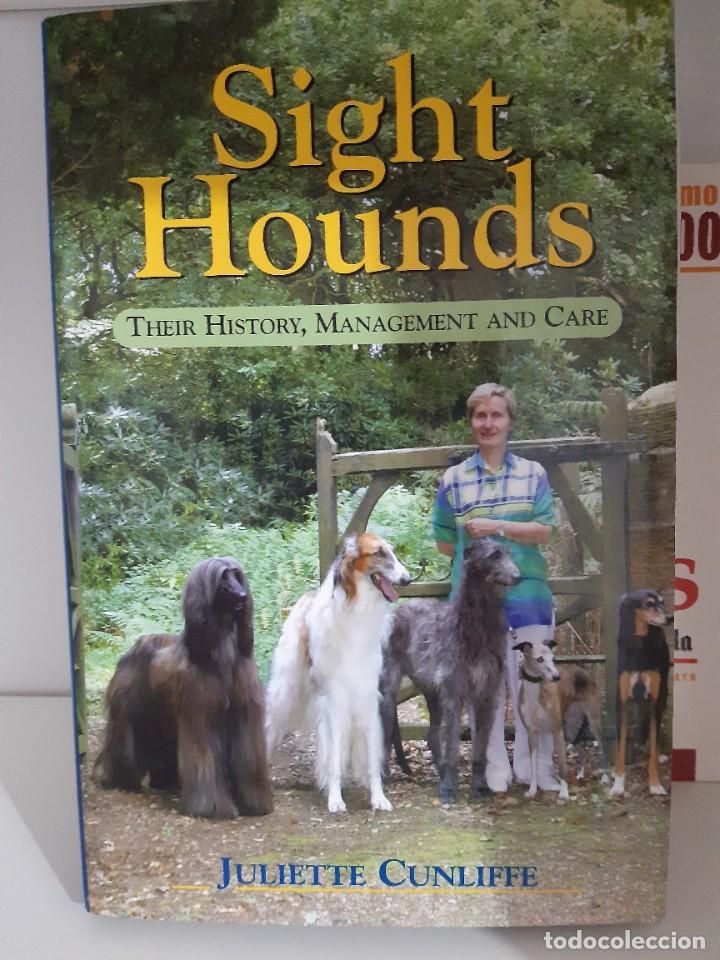 Libros: SIGHT HOUNDS GALGO PERRO - Foto 1