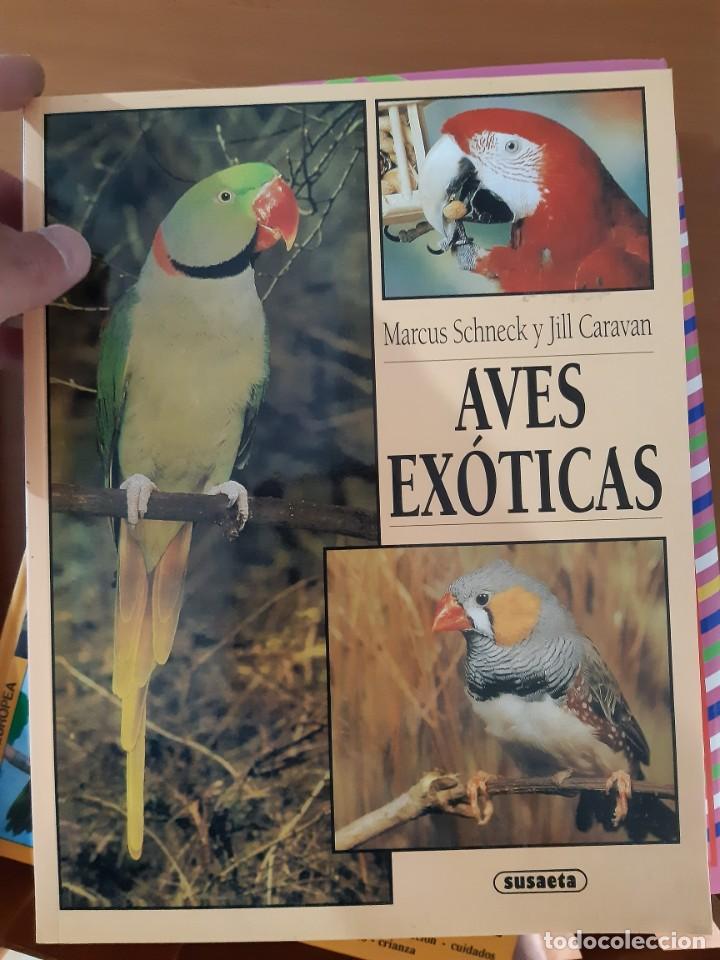 Libros: AVES EXOTICAS - Foto 1