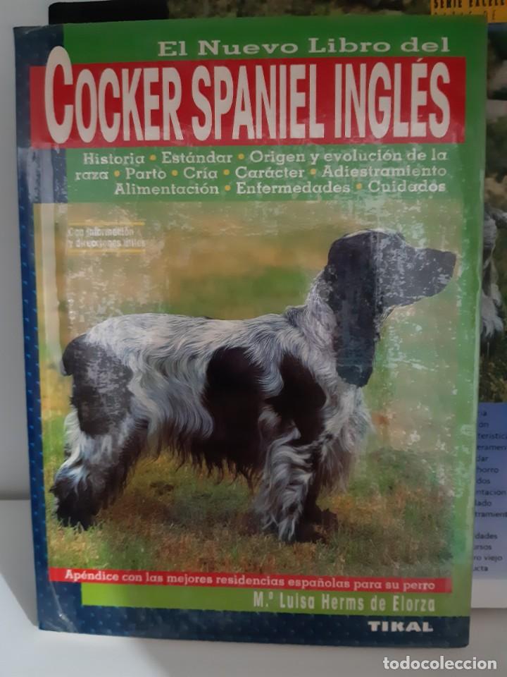 Libros: COCKER SPANIEL INGLES - Foto 1